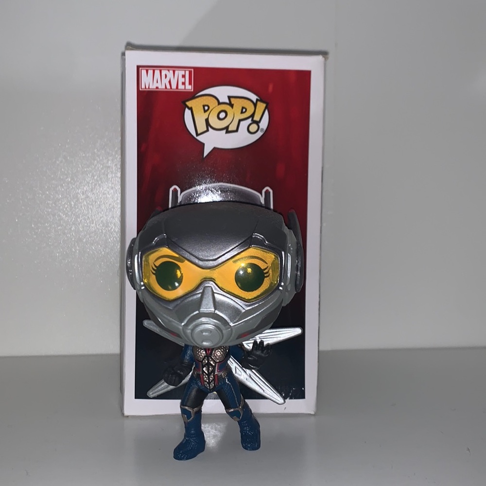 Marvels antman and the wasp funko pop